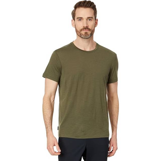Icebreaker Men's Merino 150 Tech Lite III Short Sleeve Tee Loden, XXL