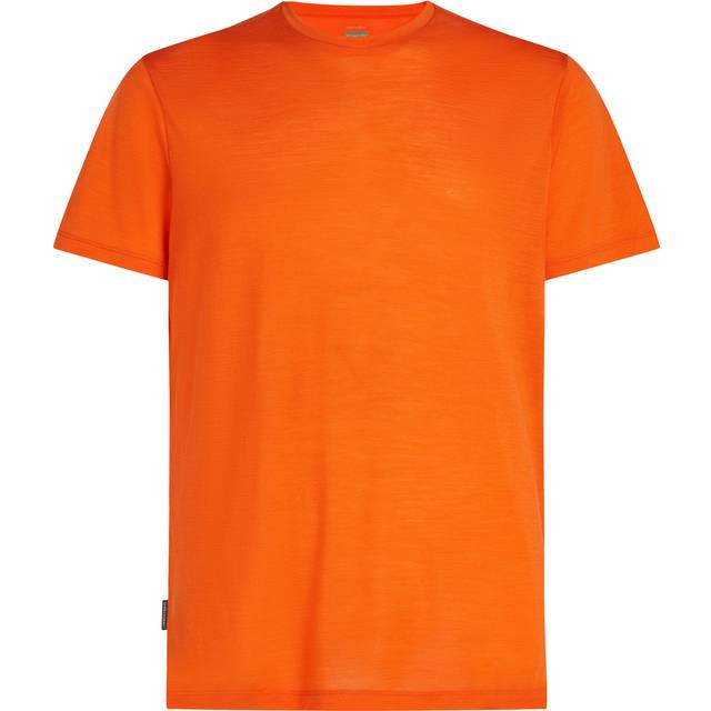 Icebreaker Men's Merino 125 Cool-Lite™ Sphere III Short Sleeve Tee Blaze, S