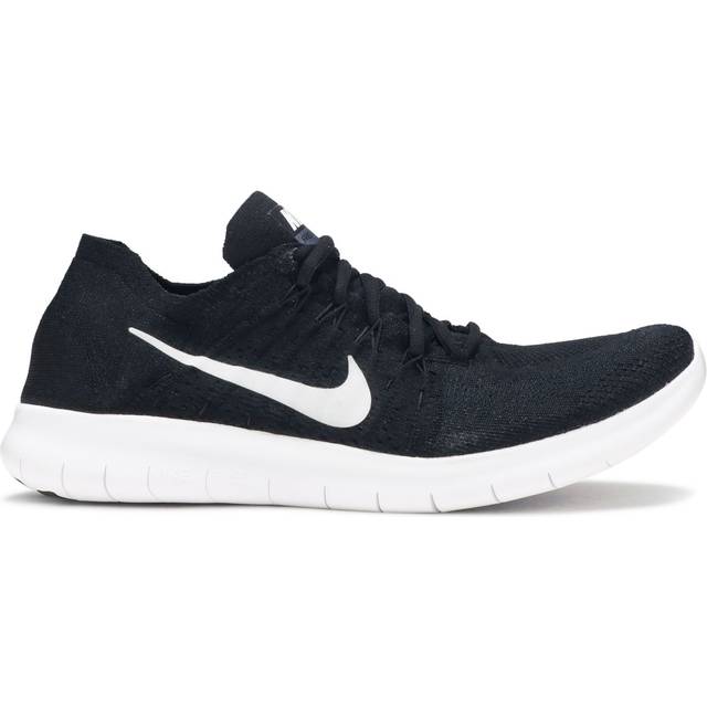 Nike Free RN Flyknit 2017 'Black' 880843-001 - Black/White - 9