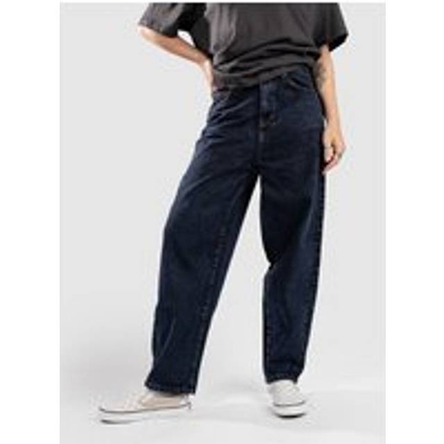 Blue Tomato Slouchy Fit Jeans overdye blue depths