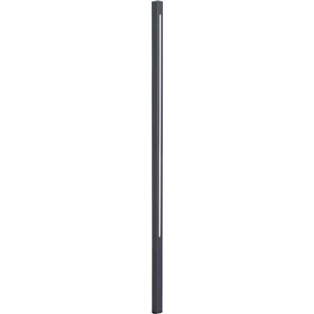 Ideal Lux JEDI 120cm LED Outdoor Bollard Anthracite, 3000K, IP65, Non-Dim