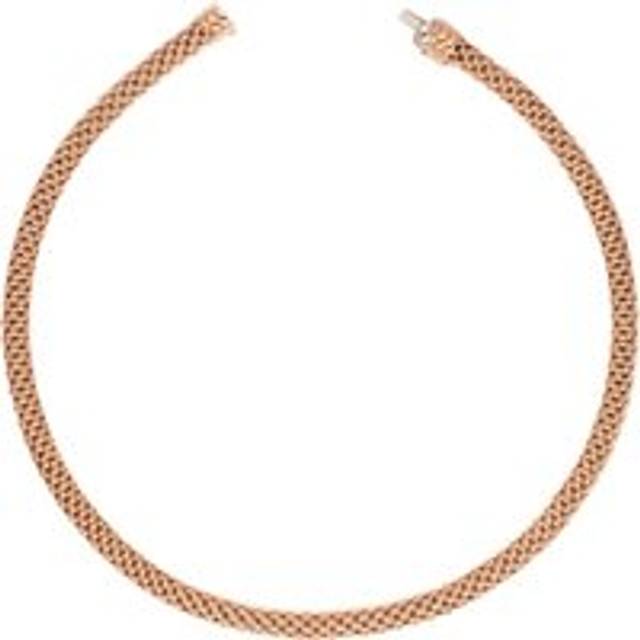 Fope Flex'It Love Nest 18ct Rose Gold Kaleida Necklace