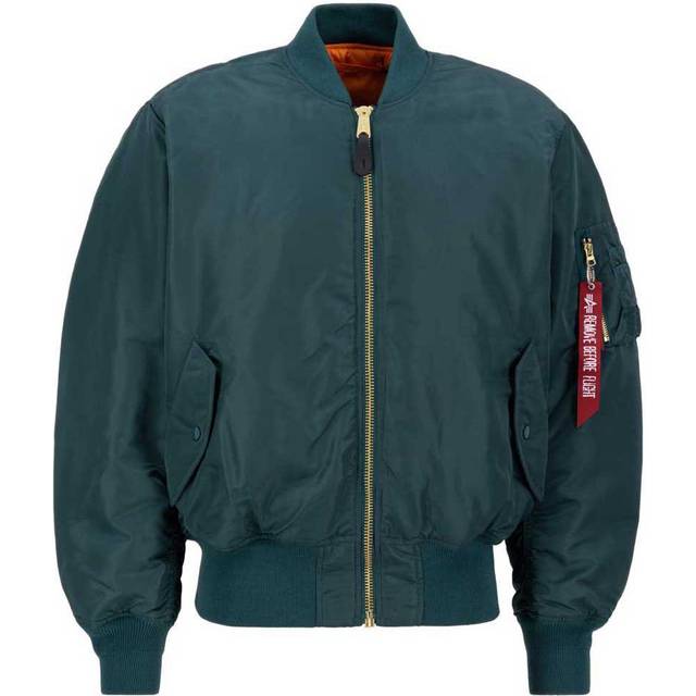 Jacket Alpha Industries MA-1 Heritage - Vert - L