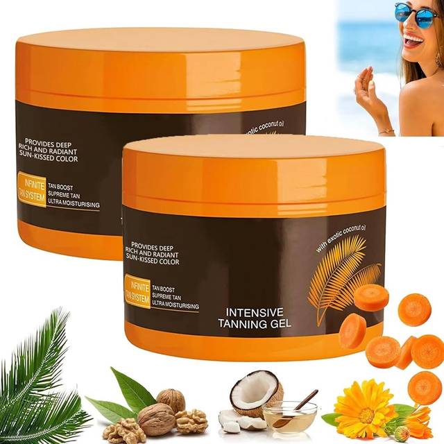 Tanning Accelerator Cream,Tanning Gel,Natural Tanning Ingredients