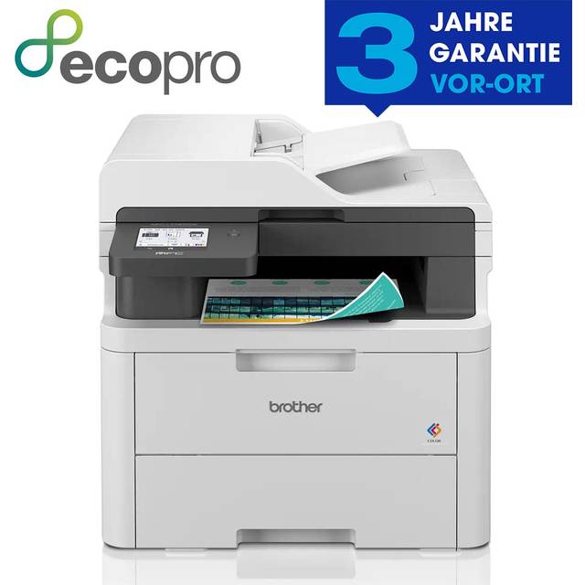 Brother MFC-L3740CDWERE1 4-in-1 Laser Printer - 18PPM, 512MB, USB, WiFi, 2400 DPI