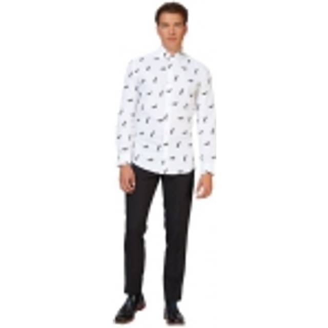 OppoSuits Juleskjorte Penguins