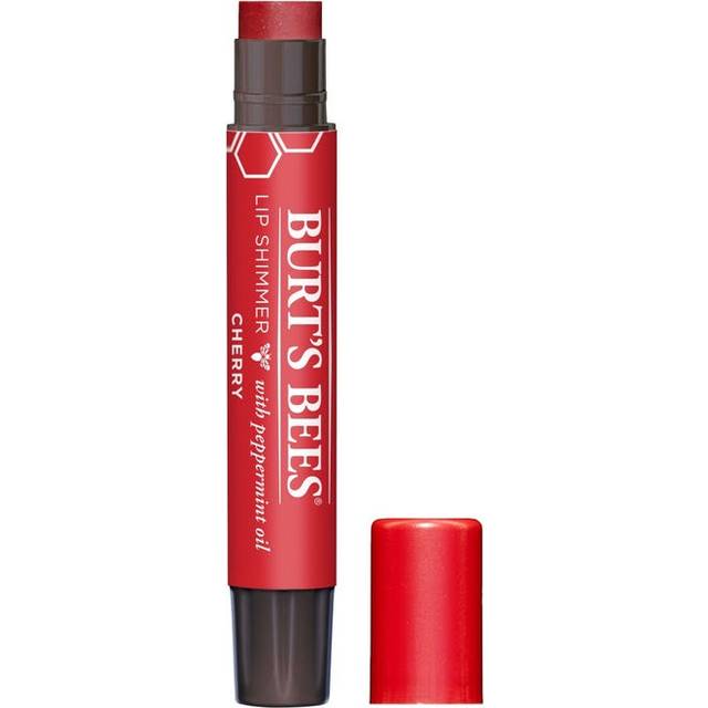 Burt&#39;s Bees 100% Natural Moisturizing Lip Shimmer Rhubarb 1 Lip Balm