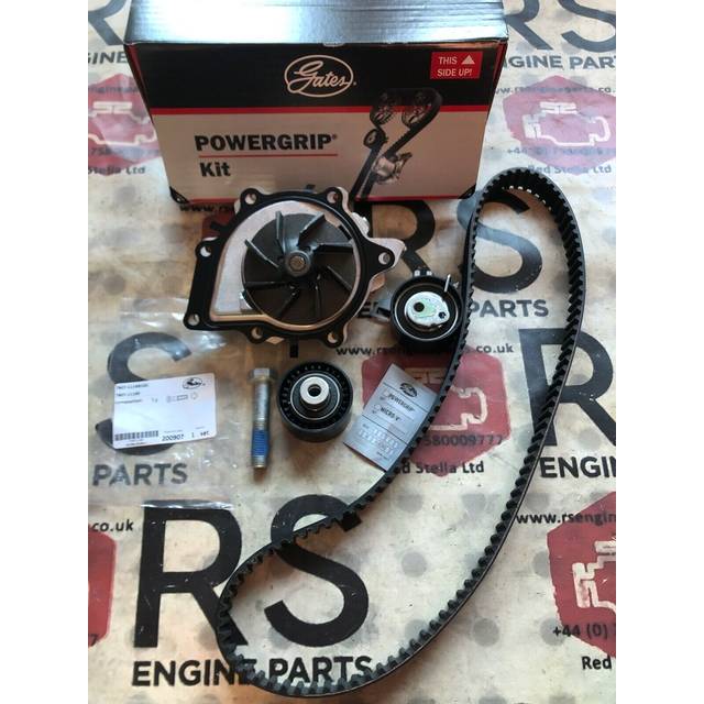 Water Pump & Timing Belt Set PowerGrip® KP25672XS Gates KP25672XS