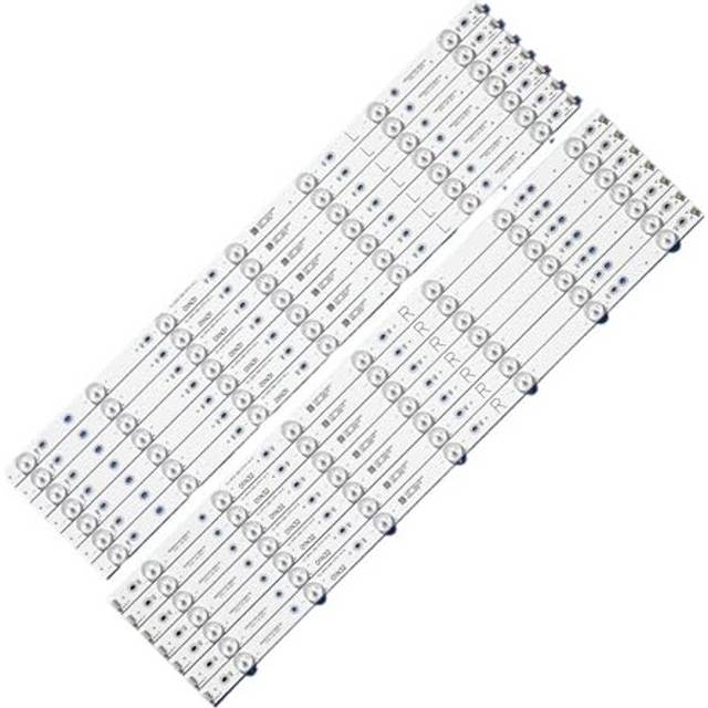WAHRE LED Strip(14) for 55pus6101 55PFF5701 55PUS6501 LB55072 55PUS6561 55PUS6581 55PUS6101 55PUH6101 55PUS6401 55PUS7272 01N31 01N32-A