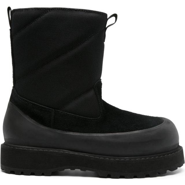 Diemme - Alpago padded boots - men - Calf Leather/Calf Suede/Calf Leather/Fabric/Rubber - 41 - Black