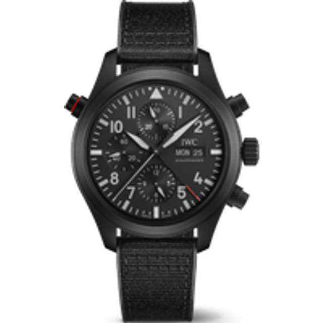 IWC Pilots Double Chronograph Top Gun Ceratanium