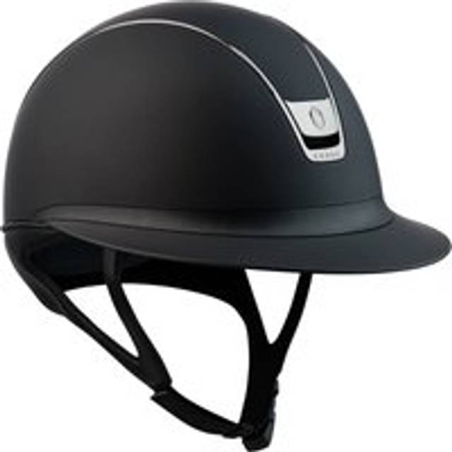 Riding helmet Samshield Miss Shadowmatt 5 Crystals 2.0 - Noir