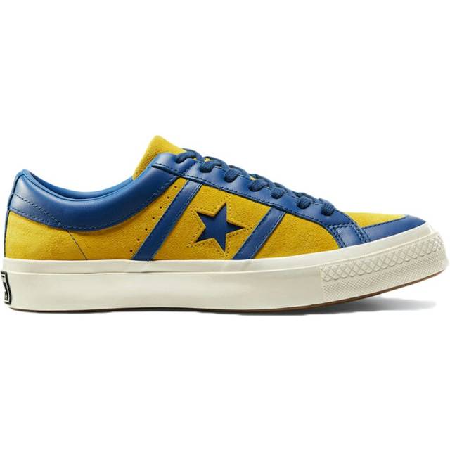 Converse One Star Academy OX 'Lemon Midnight Lake Egret' 167136C - Lemon/Midnight Lake/Egret - 12