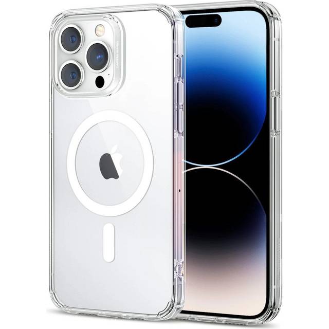 ESR for iPhone 16 Pro Max Case, Compatible with MagSafe, Camera Protection, Shockproof Thin Cover, Resists Yellowing and Scratches, Magnetic Phone