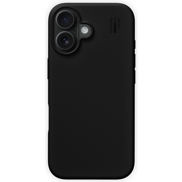 iDeal Silicone Mobilskal MagSafe iPhone 16 Black