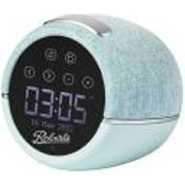 Roberts Zen Plus Digital Alarm Clock DAB+ Radio - Wellbeing Sleep Sounds - Bluetooth Streaming - Duel Alarm - Duck Egg