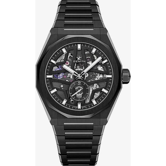 Zenith Mens Skeleton 49.9300.3620/78.i001 Defy Skyline Ceramic Automatic Watch 1 Size - SKELETON