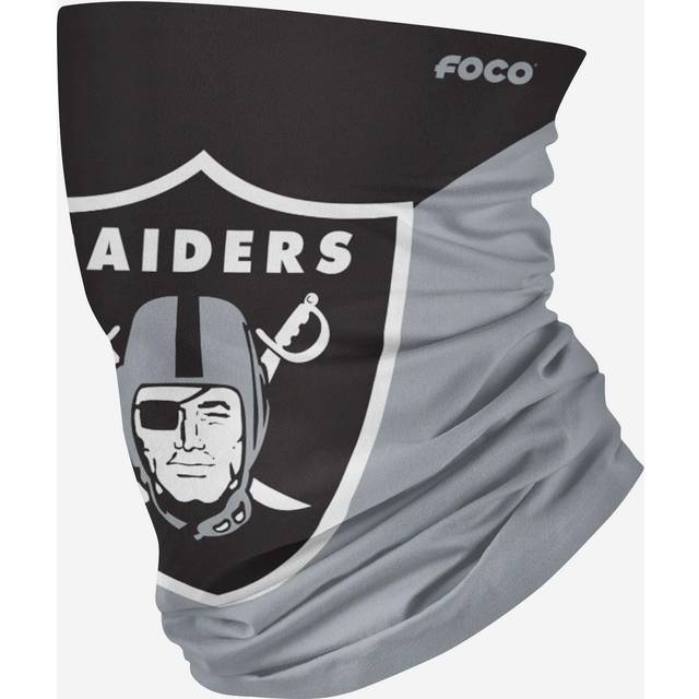 FOCO unisex teen Nfl Team Logo Neck Gaiter Multiuse Youth Scarf  Team Color Big Logo  Youth OneSize US