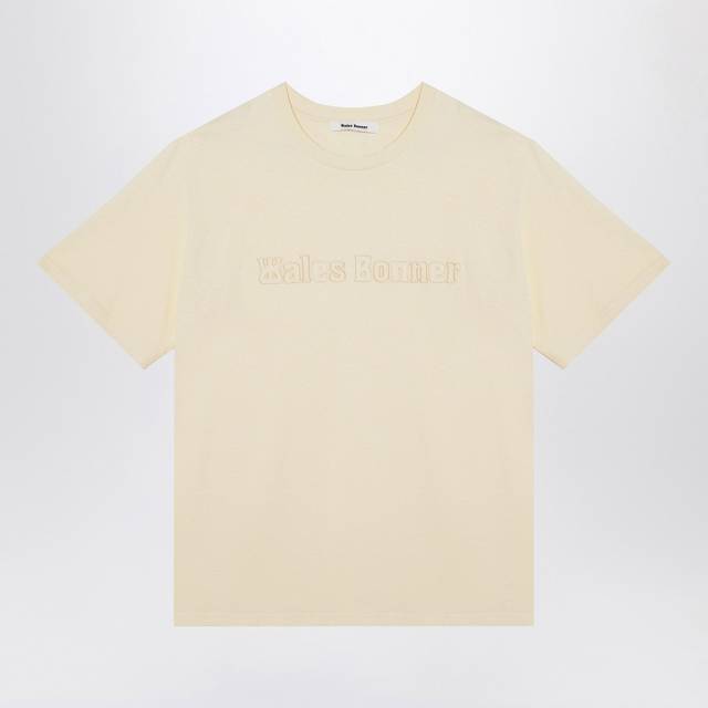 Organic Cotton Light Yellow T-shirt