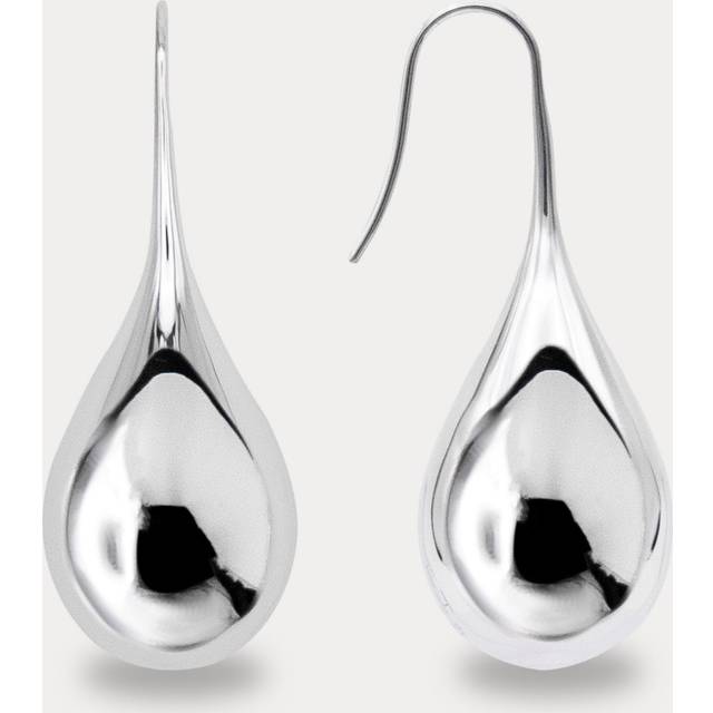 By Pariah Large Drop Earrings | Sterling Silver