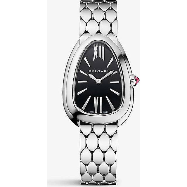 Bvlgari Serpenti Seduttori Stainless-Steel Quartz Watch