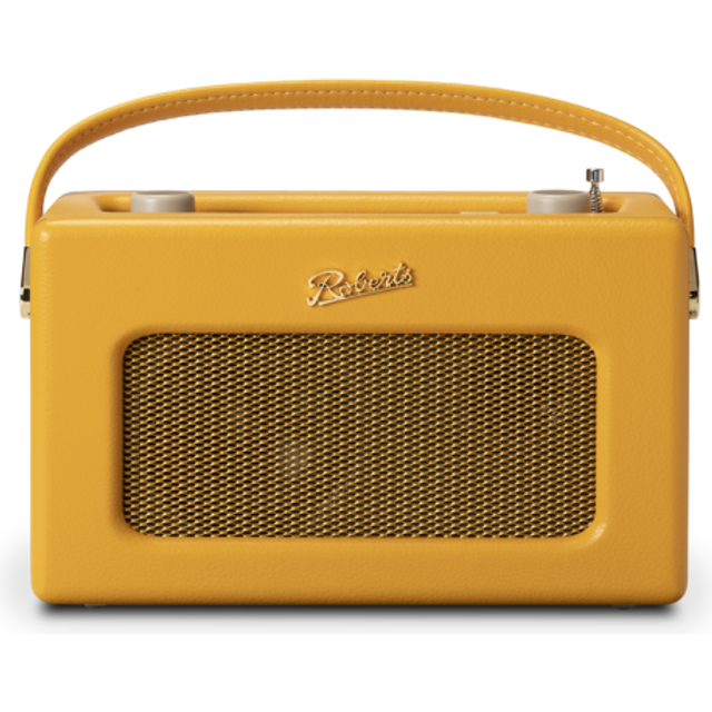 Roberts Revival iStream 3L DAB+ FM Bluetooth Internet Smart Radio works with Amazon in Sunburst Yellow