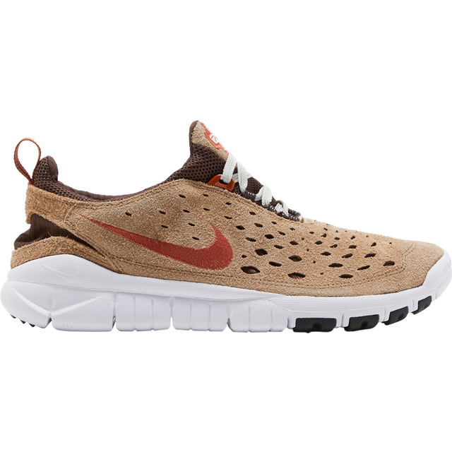Nike Free Run Trail 'Dark Driftwood' - BROWN - 10
