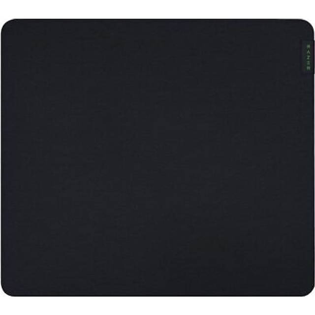 Razer Gigantus V2 Large - Mjuk stor spelmusmatta för hastighet och kontroll (halkfritt gummi, texturerat mikrovävt tyg, 45 x 40 x 0,3 cm) Svart