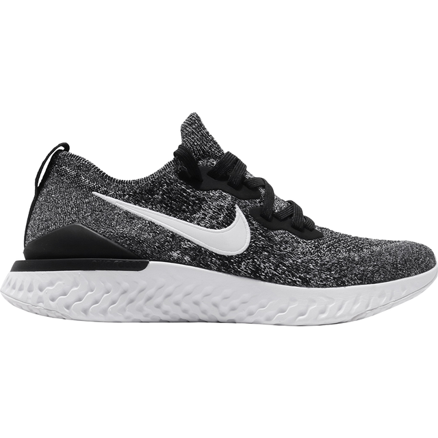 Nike Epic React Flyknit 2 'Black White' BQ8928-010 - Black/White - 11