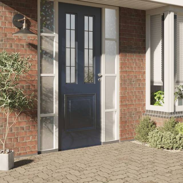 vidaXL vinduesfolier 3 stk. 3D regnbuemønster matteret PVC
