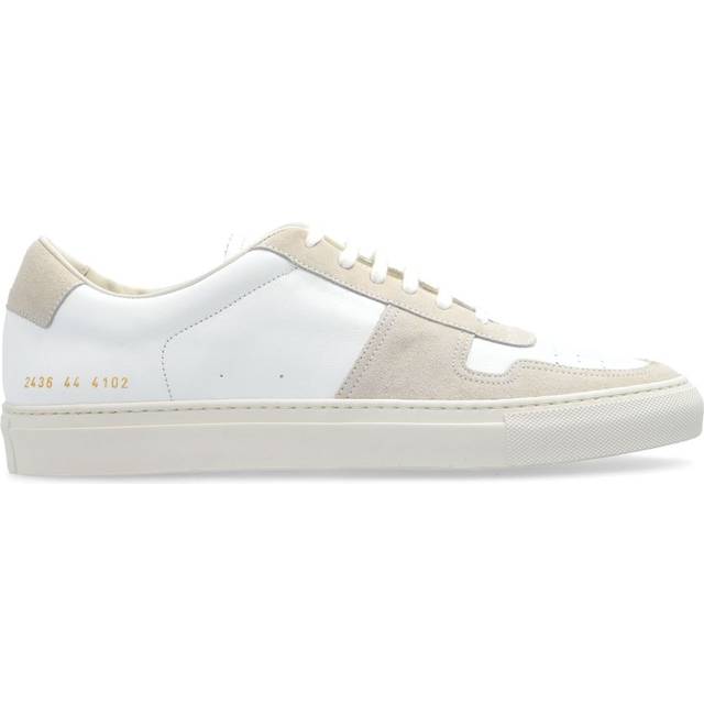 Common Projects - BBall Duo sneakers - men - Rubber/Calf Leather/Calf Suede/Calf Leather - 47 - White