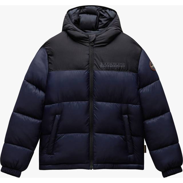 Napapijri Kids' Hornelen Puffer Jacket, Navy