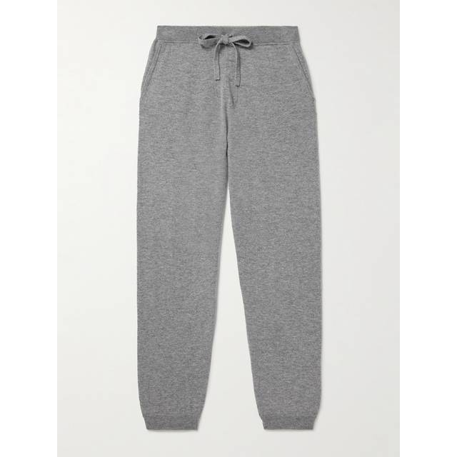 Allude - Virgin Wool and Cashmere-Blend Sweatpants - Men - Gray - S