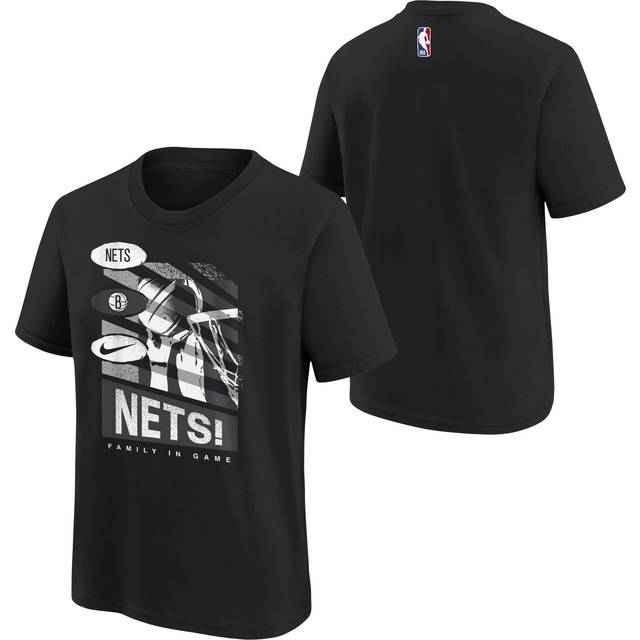Brooklyn Nets Nike Vintage Short Sleeve T-Shirt - Youth