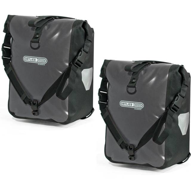 Ortlieb Sport-Roller QL2 Panniers Bag 12.5L x2 - Black
