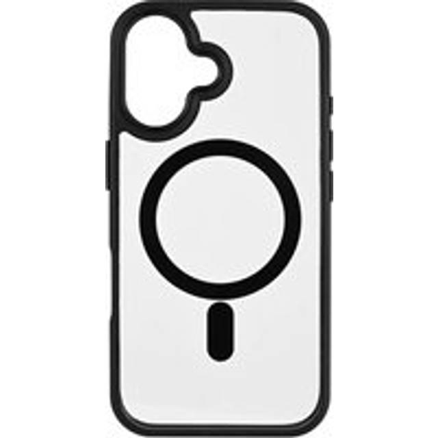 iPhone 16 Onsala Bumper Skal - MagSafe-Kompatibelt - Svart & Transparent