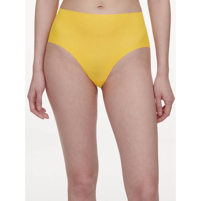 Chantelle Pulpies Full Brief Højtaljede Trusser - Gul