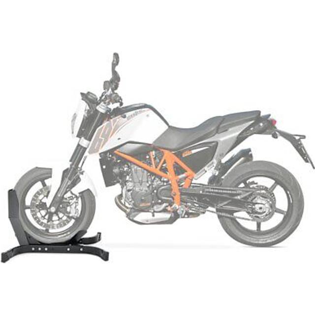 Motorradwippe passend für KTM 690 Duke R Motorradständer ConStands Easy-Plus schwarz