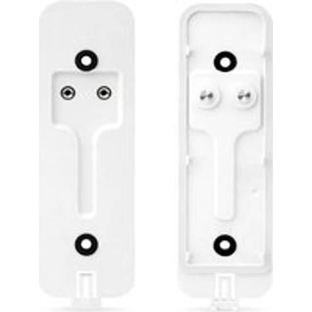 Coocheer - Video Doorbell Back Panel, Doorbell Replacement Back Plate, Door Bell Back with Mounting Accessories, Video Doorbell Bracket/White