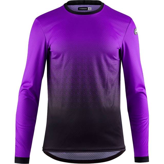Assos Cykeltröja Trail Ls T3 Zodzilla Lila S