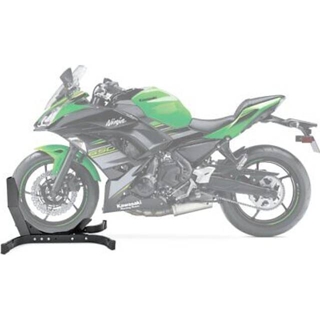 Motorradwippe passend für Kawasaki Ninja 650 Motorradständer ConStands Easy-Plus schwarz