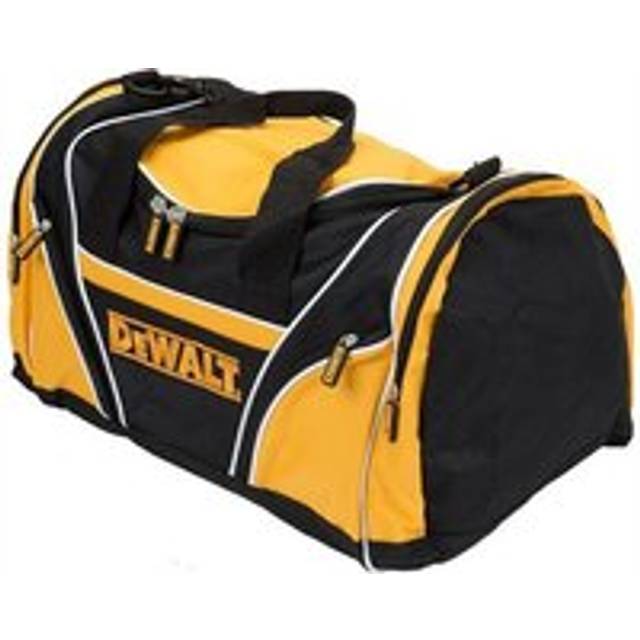 Dewalt Tool Bag 18"" 46cm Toolbag Yellow Black Open Top DIY Gym Tools Holdall