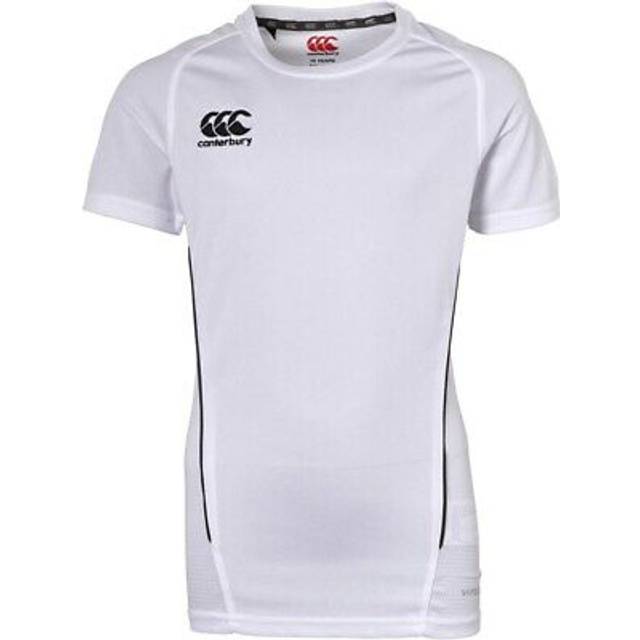 Training t shirt boys 9 10 years kids canterbury rugby football gym top