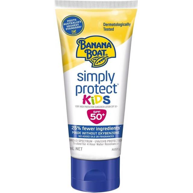 Banana Boat - Simply Protect Kids Mineral-Based Sunscreen Lotion SPF50+ PA++++ 90ml