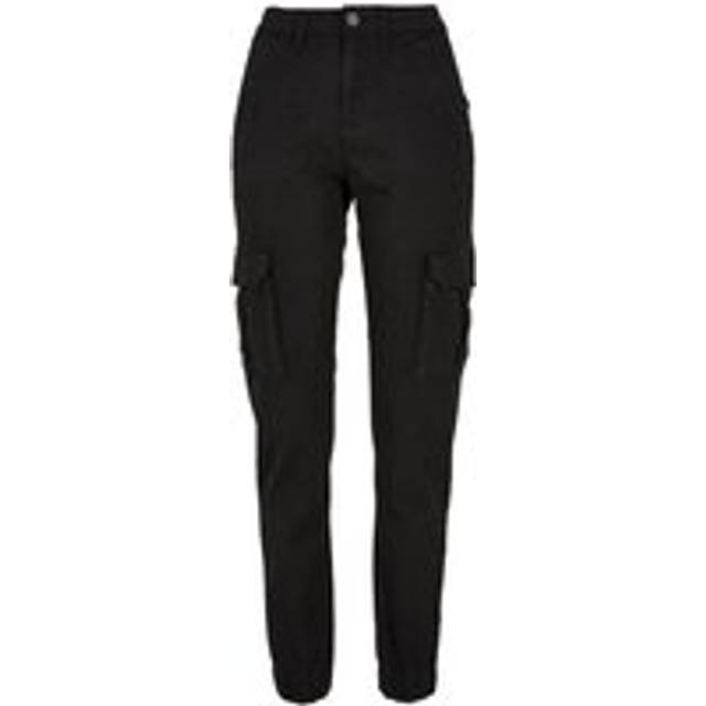 Women's cotton twill Trousers Urban Classics Utility - Noir