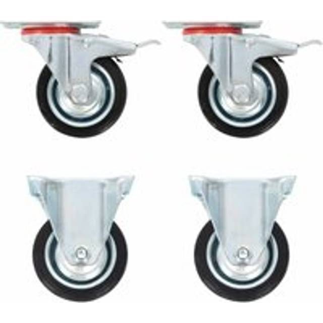 Vidaxl - 8 pcs Casters 75 mm