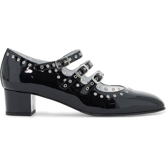 mary jane camden with eyelets - 38 Black (38)