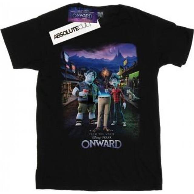 Disney Boys Onward Character Poster T-Shirt 7-8 Years