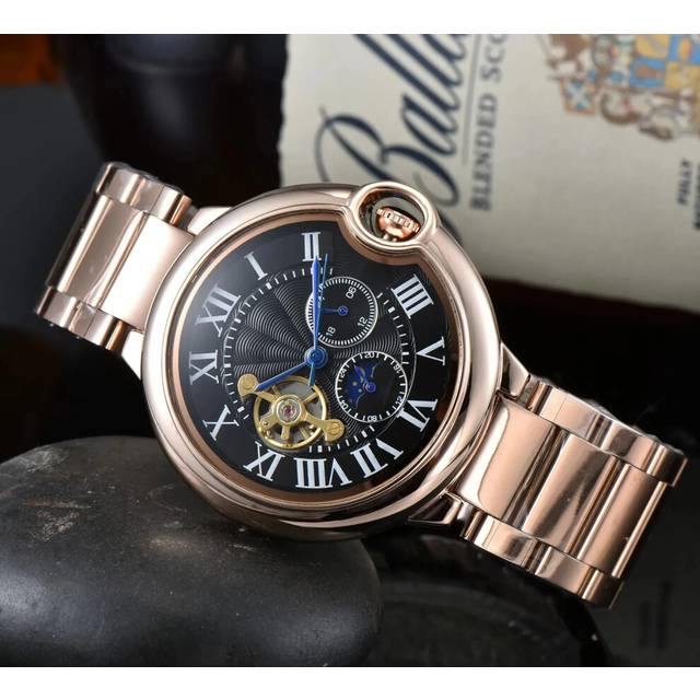 (5) 2023 New Top AAA Watches For Mens Luxury Multifunction Full Steel Automatic
