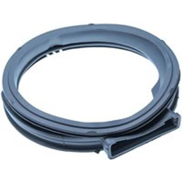 Door Seal compatible with lg F72A8HDM2N, F72J7HG1W, F72J7HG2W, F72U2HDM0N Washer-Dryer - Rubber, Diameter 38 cm, Grey - Vhbw